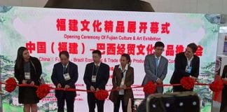 Em evento realizado nesta semana na High Design, em São Paulo, a província chinesa de Fujian abriu um estande com 30 empresas da área cultural.